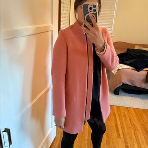 Pink jacket from Zara